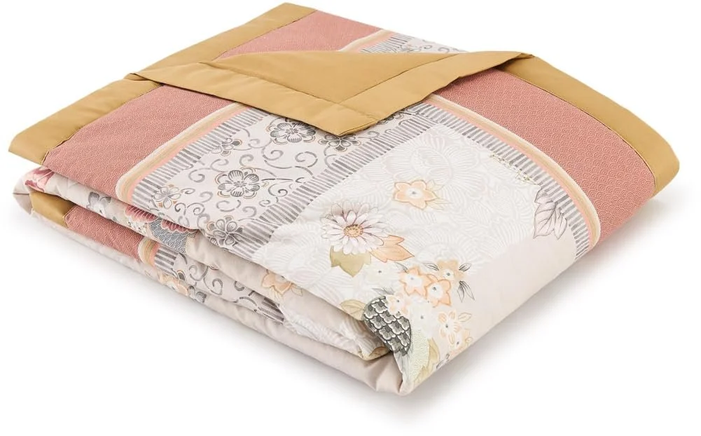 Плед Bassetti Hanami 9330107 Бавовна Бежевий 135 x 190 см, фото №2