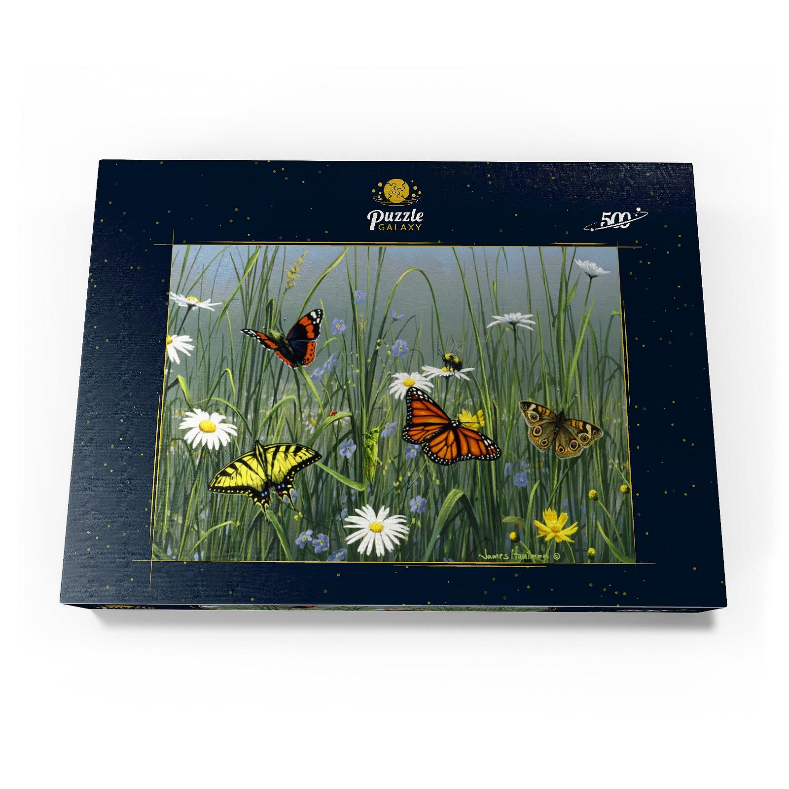 Пазл MyPuzzle MyPuzzle Special Collection Wildflowers & Butterflies Premium 500 элементов, фото №4 Пазл MyPuzzle MyPuzzle Special Collection Wildflowers & Butterflies Premium 500 элементов, фото №4