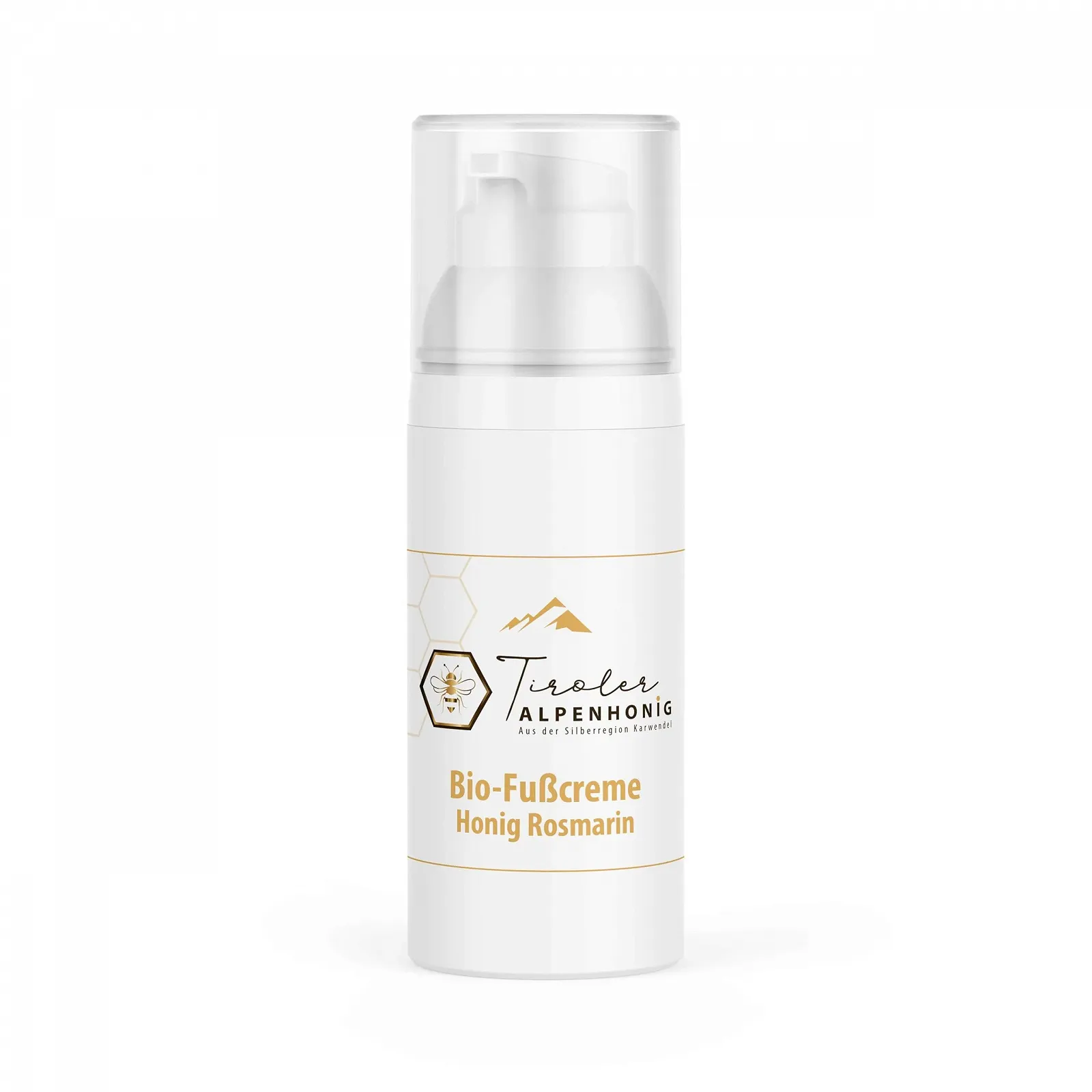 Крем для ног Honey Rosemary Tyrolean Alpine Honey 100 мл, фото №1