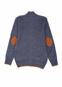 Свитер Mizgin 15р Синий (GT-3419-Blue) synthetic.ua - Фото 1