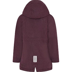 Куртка зимова/демісезонна Lego Wear Lwjaselle 722 Унісекс для дівчат з капюшоном synthetic.ua - Фото 1