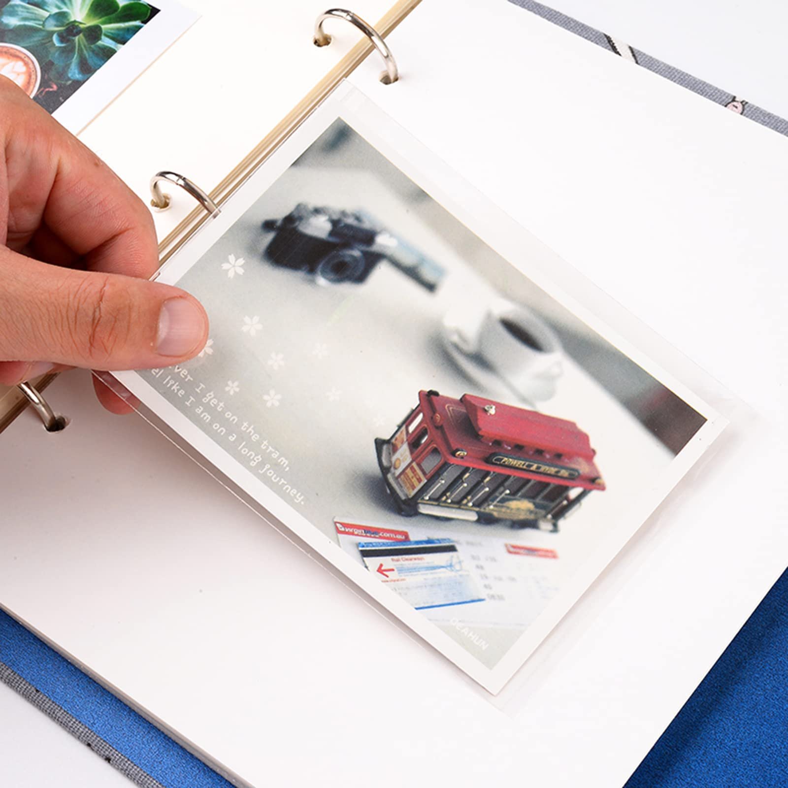 Фотоальбом самоклеящийся IDEY Tree для Fujifilm Instax Mini / Polaroid / Kodak, фото №3