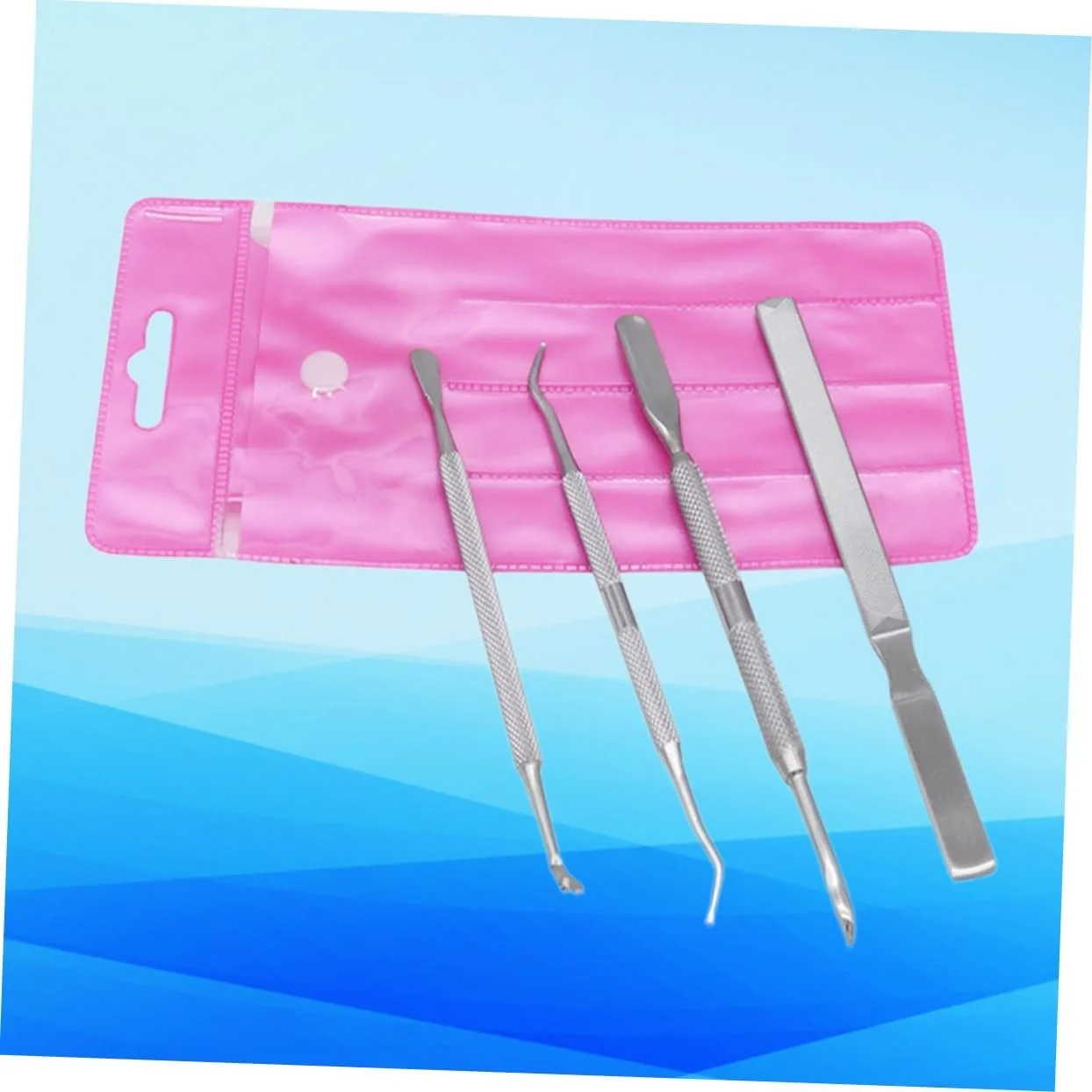 Набір для нігтів Healvian Двосторонній Для врослого нігтя, фото №3