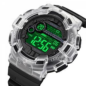 Годинник Skmei 2110 Black-White synthetic.ua - Фото 1
