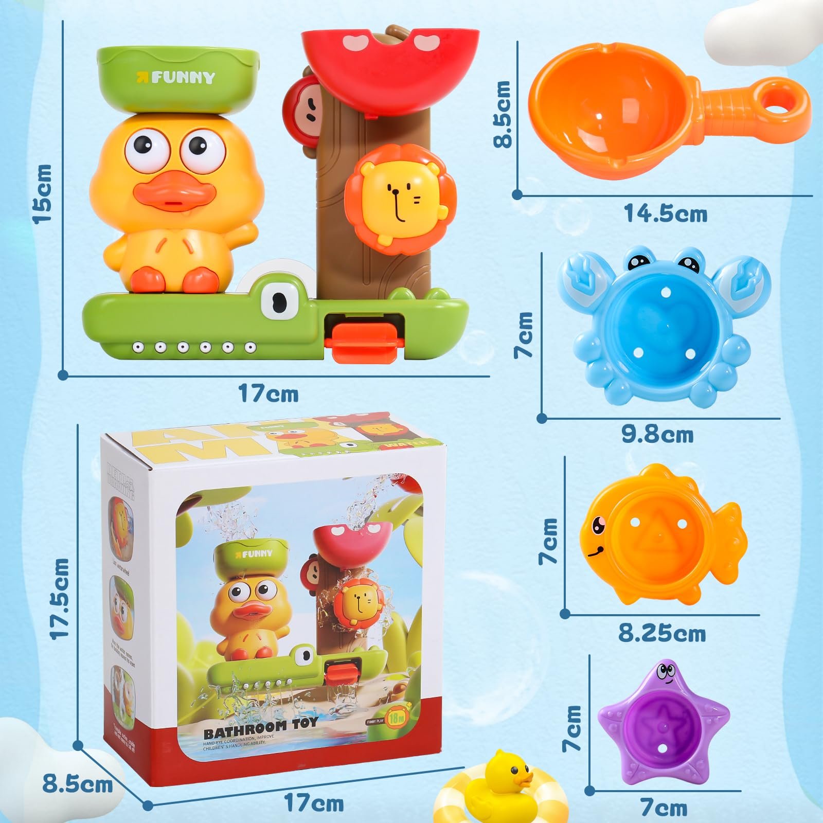Іграшка для ванни, фото №8 Іграшка для ванни, фото №8