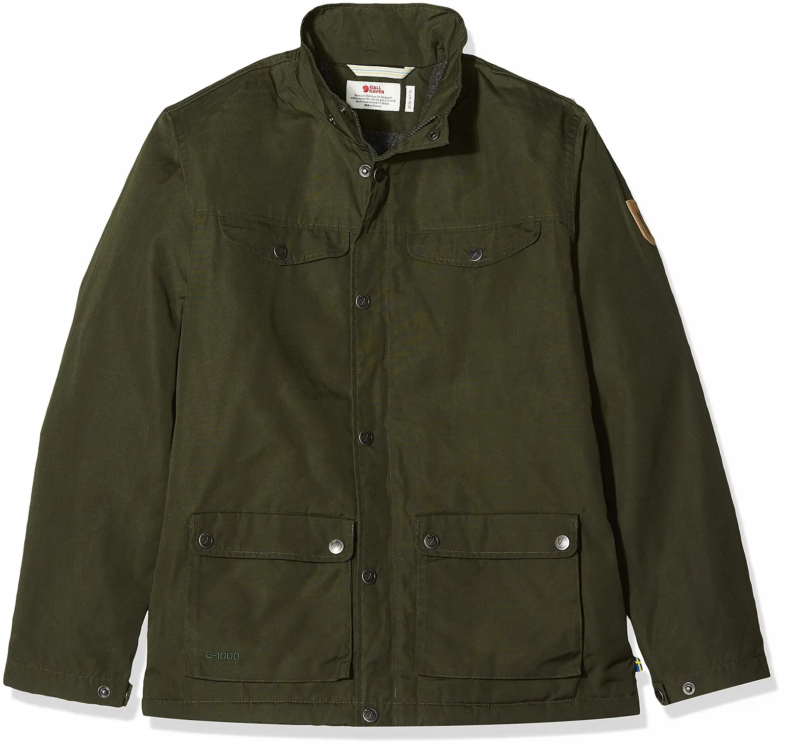 Зимова куртка Fjällräven Greenland Deep Forest 2018, фото №2