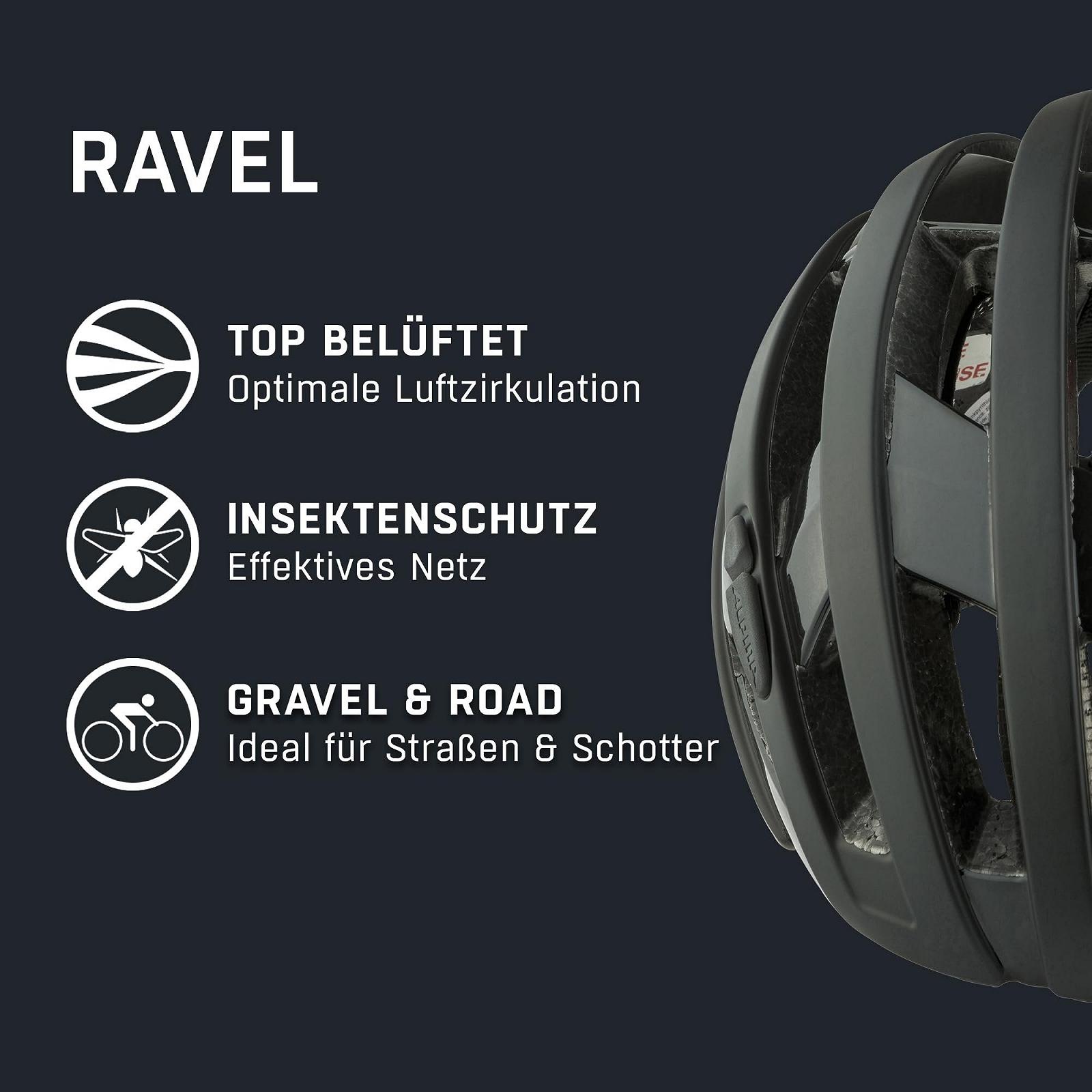 Шлем ALPINA RAVEL велосипедный, фото №2