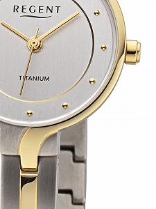 Женские Часы Regent F1335 Титановая застежка synthetic.ua - Фото 1