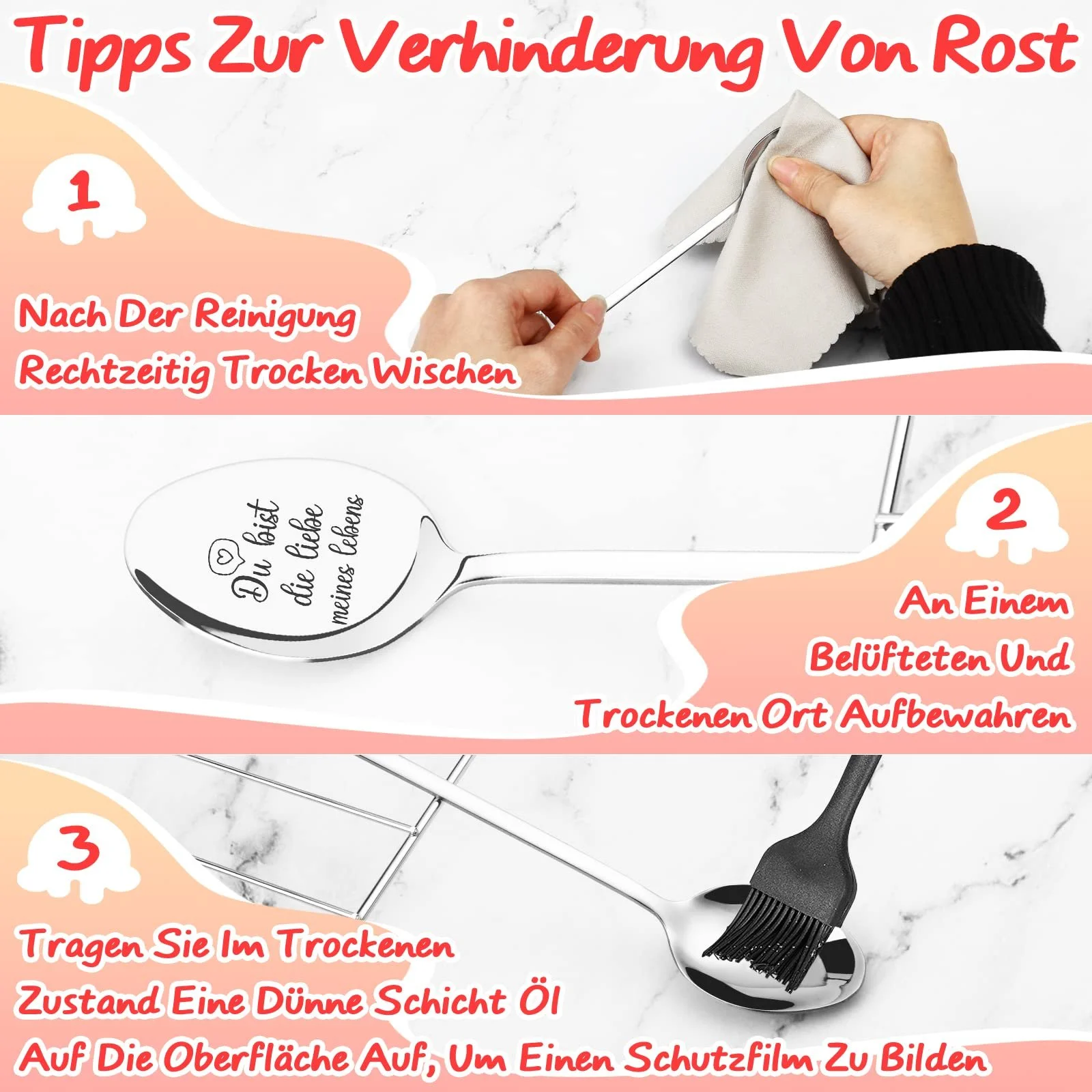 Ложка кофейная Brand нет Серия нет Модель нет Набор из 2 штук Характеристика С гравировкой нет Цвет нет, фото №8