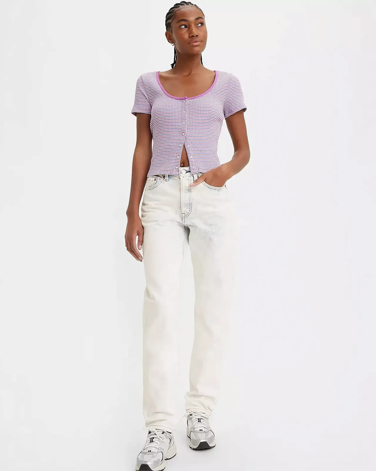 Жіночі джинси Levis - 501 '81 Snow Pic - 24, фото №5 Жіночі джинси Levis - 501 '81 Snow Pic - 24, фото №5