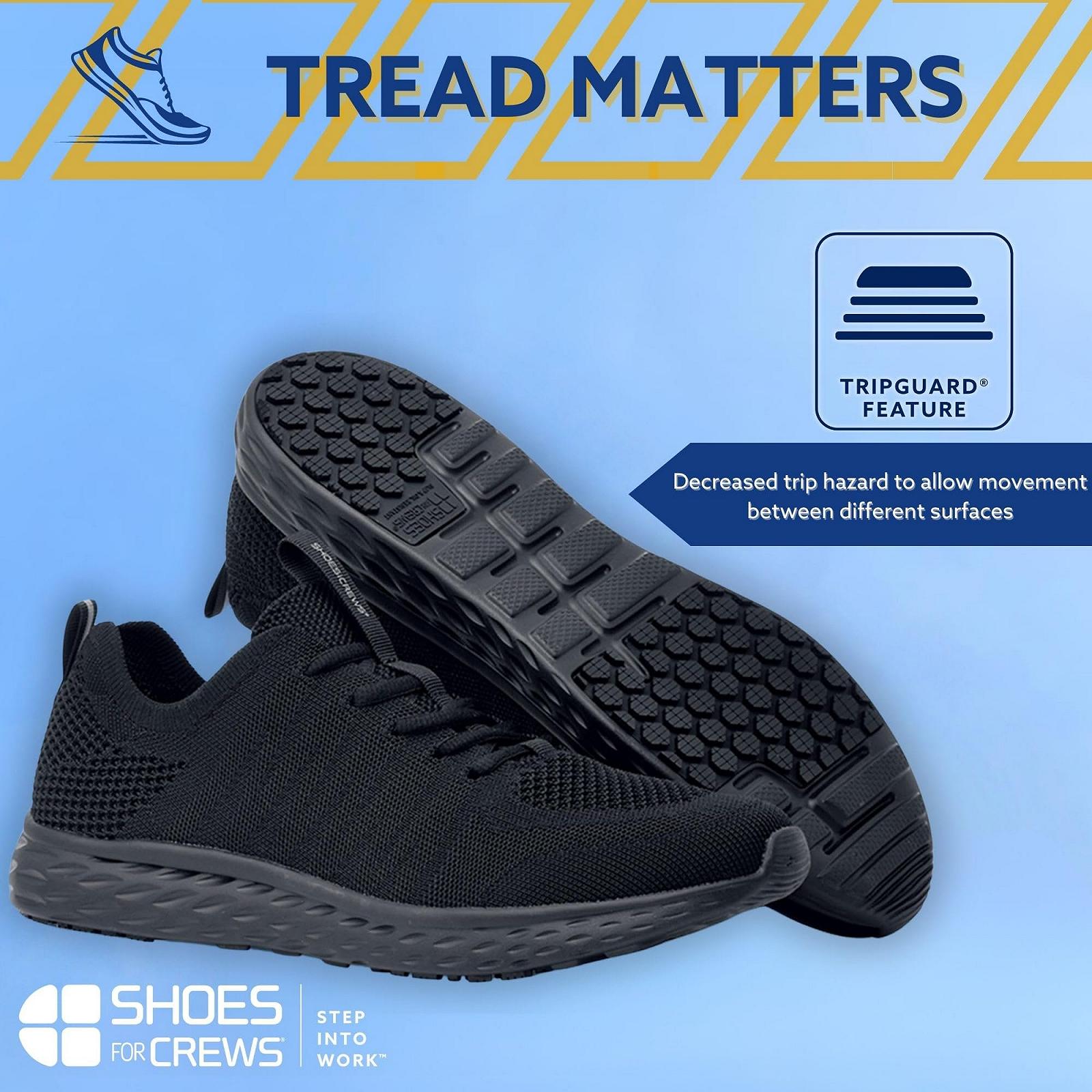 Кроссовки Shoes for Crews Everlight для работы, мужские, с нескользящей подошвой, удобные, легкие, дышащие, водостойкие, для общественного питания и кухни, для официантов и поваров, фото №7