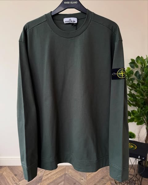Джемпер Stone Island Men's Sweatshirt L, фото №1