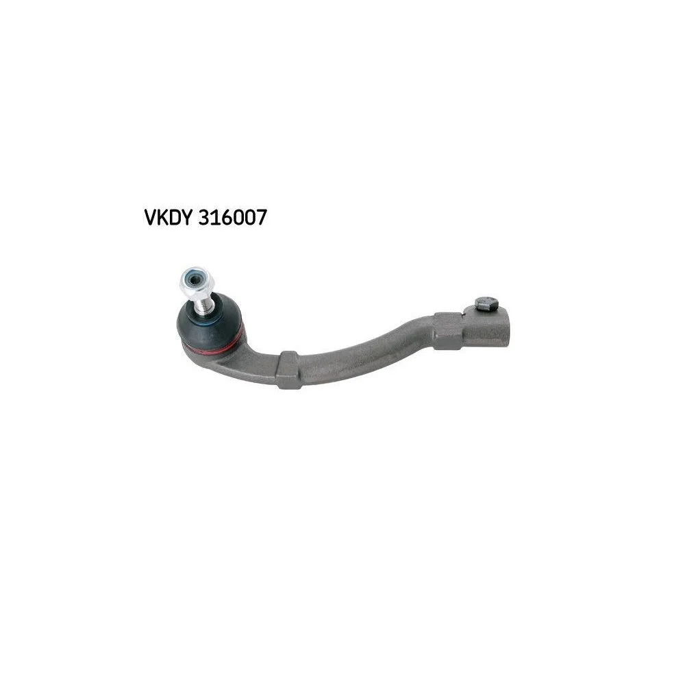 Наконечник рульової тяги SKF VKDY 316007 для RENAULT передній міст зліва, фото №1