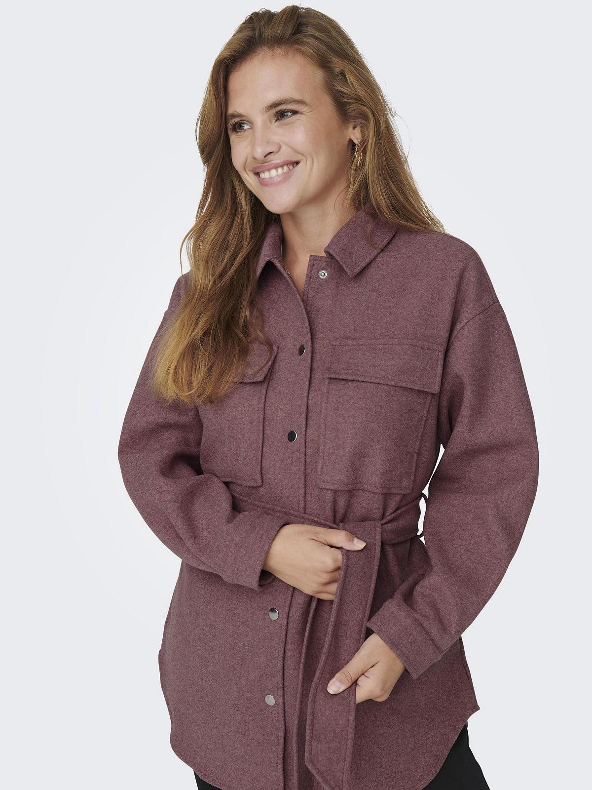 Піджак ONLY Onlnea L/S Belt Shacket CC PNT, фото №7