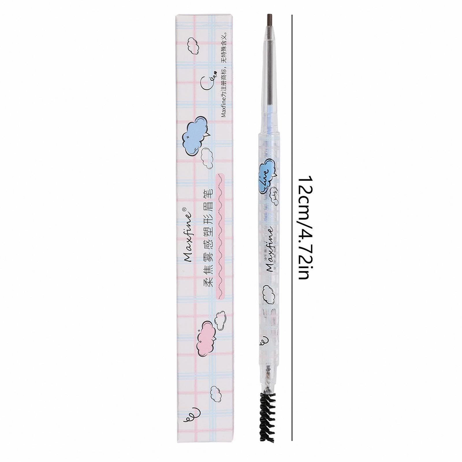 Карандаш для бровей Luckxing Тонкий с двойным концом Водостойкий, фото №4 Карандаш для бровей Luckxing Тонкий с двойным концом Водостойкий, фото №4