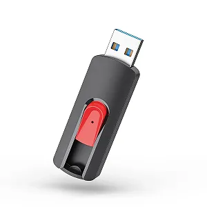 USB-флеш-накопичувач Vansuny 64GB USB 3.0 Red - Фото 1