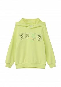 Худи s.Oliver Smiley® из хлопковой смеси - Фото 1