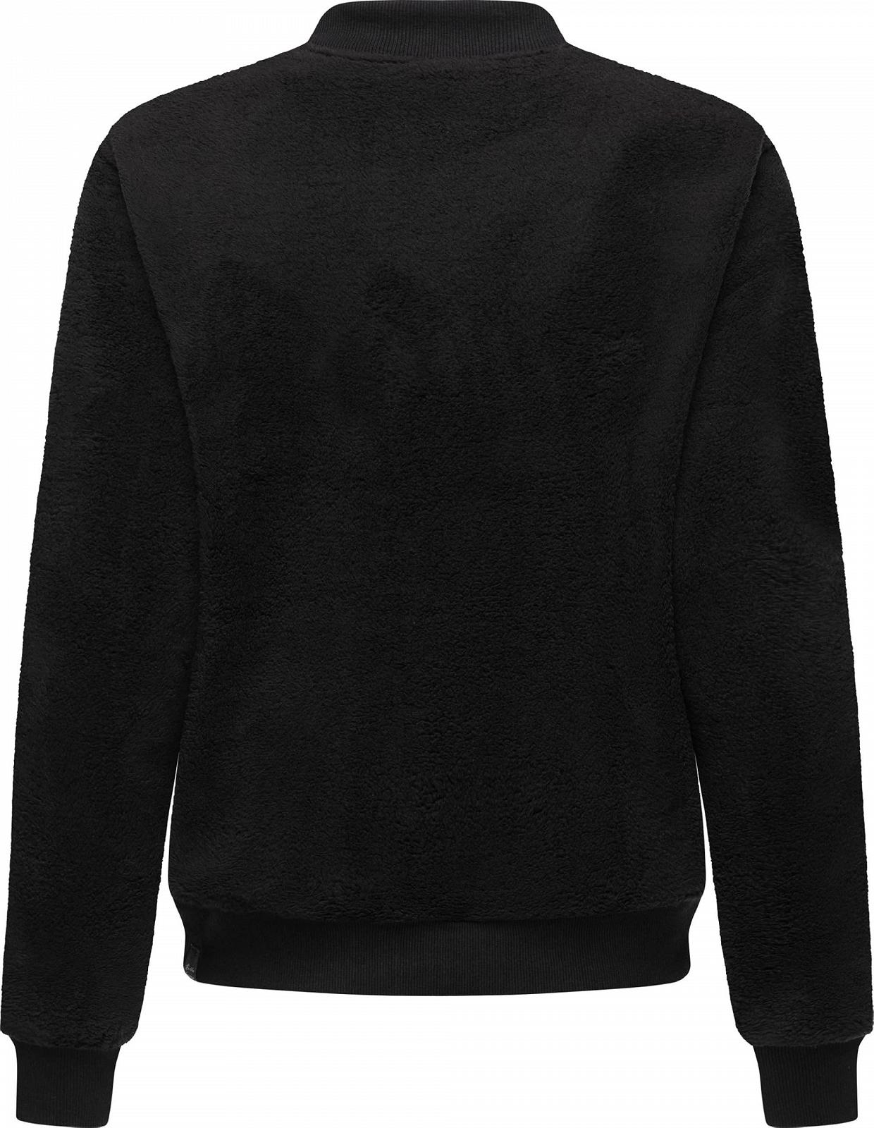 Женская куртка из плюшевого флиса Ragwear Cairro Теплая плюшевая куртка с эластичными манжетами, фото №3