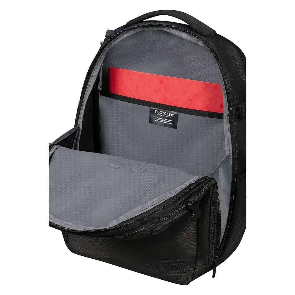 Рюкзак для ноутбука Samsonite Roader 15.6 дюйма 44 см 24 л Deep Black, фото №6
