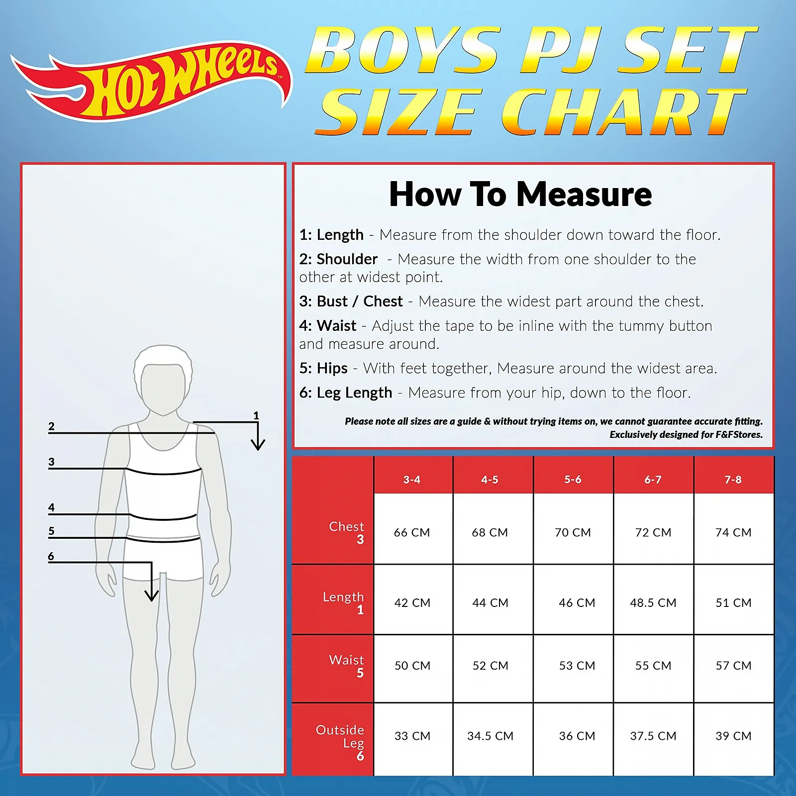 Комплект піжами Hot Wheels для хлопчиків, шорти, 2 шт, фото №6