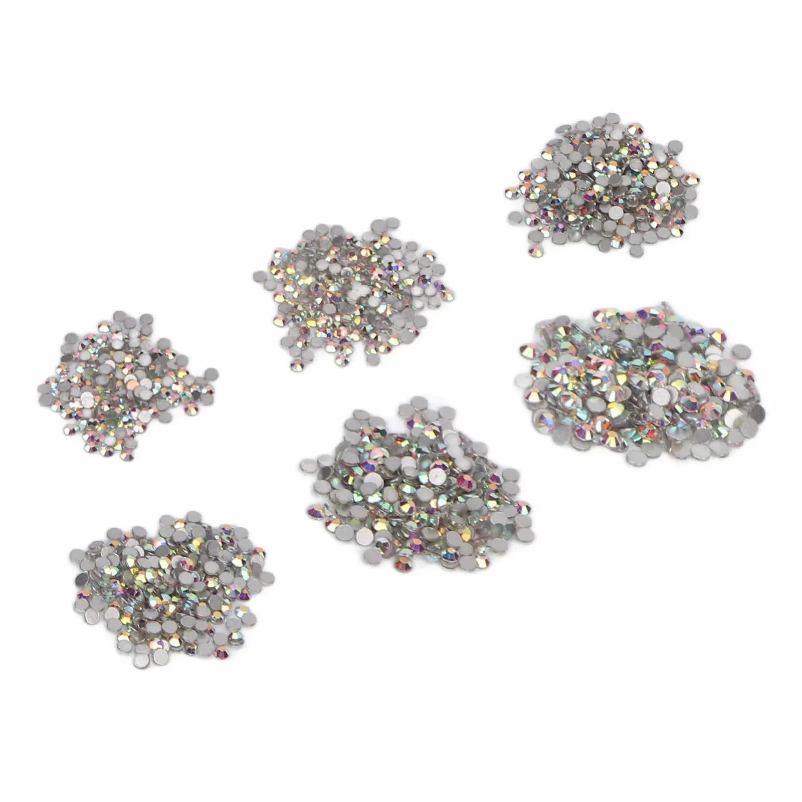 Стразы для ногтей Qcwwy Хрустальные самоцветы для ногтей Аксессуары для ногтей для нейл-арта, рукоделия, украшений, шитья одежды, фото №8