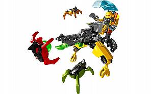 Детские конструкторы LEGO Hero Factory Шагоход Эво 44015 synthetic.ua - Фото 1
