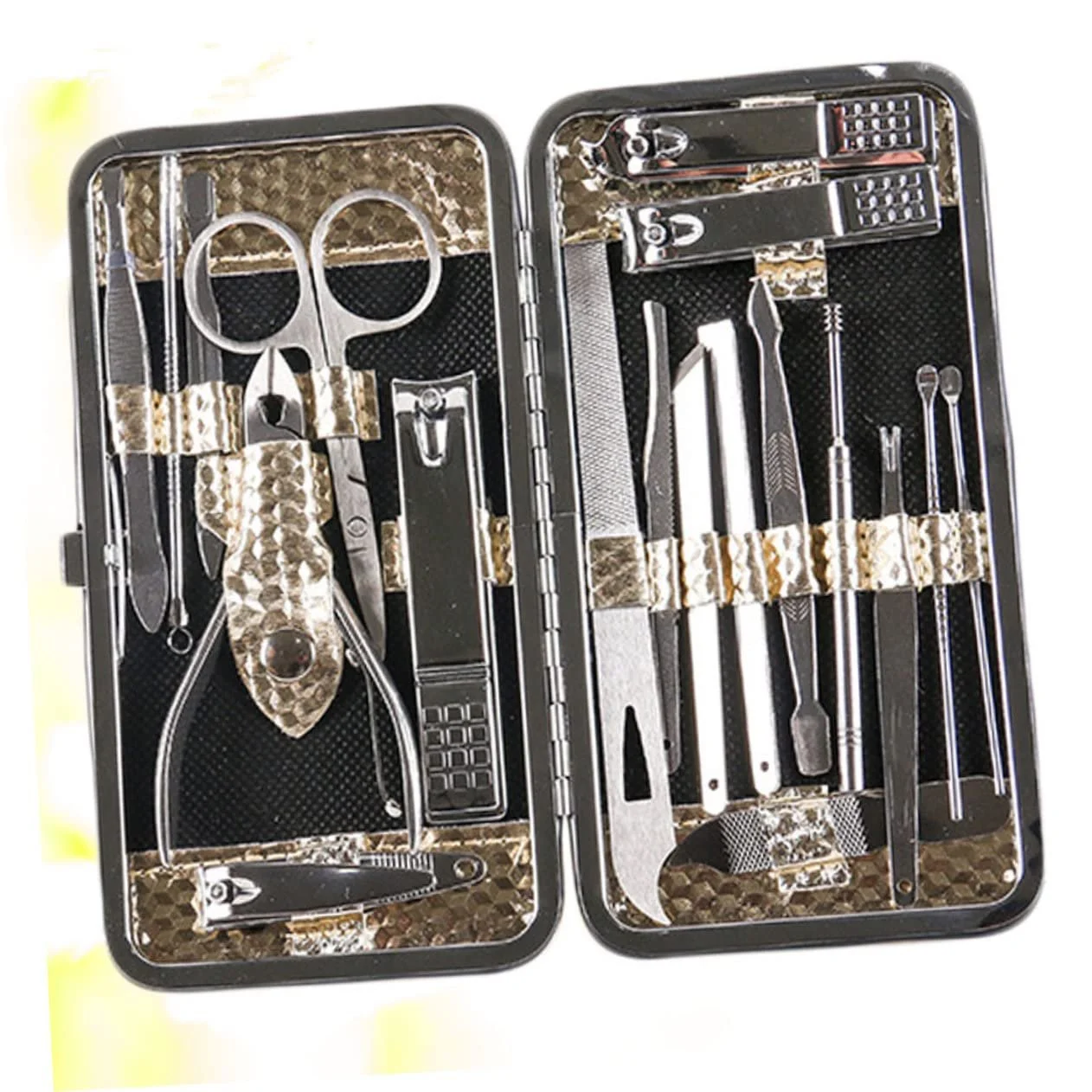 Набор для маникюра CALLARON 19 предметов, фото №6