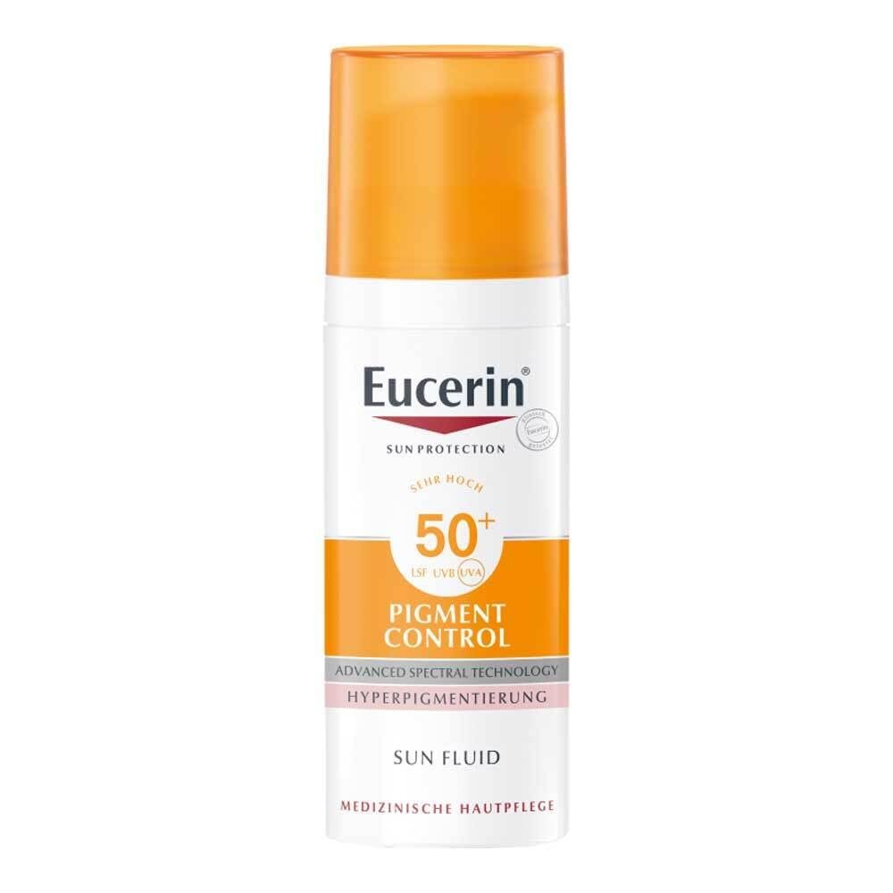 Сонцезахисний флюїд Eucerin Sun Pigment Control Fluid SPF50 50 мл, фото №1