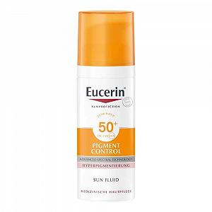 Сонцезахисний флюїд Eucerin Sun Pigment Control Fluid SPF50 50 мл - Фото 1