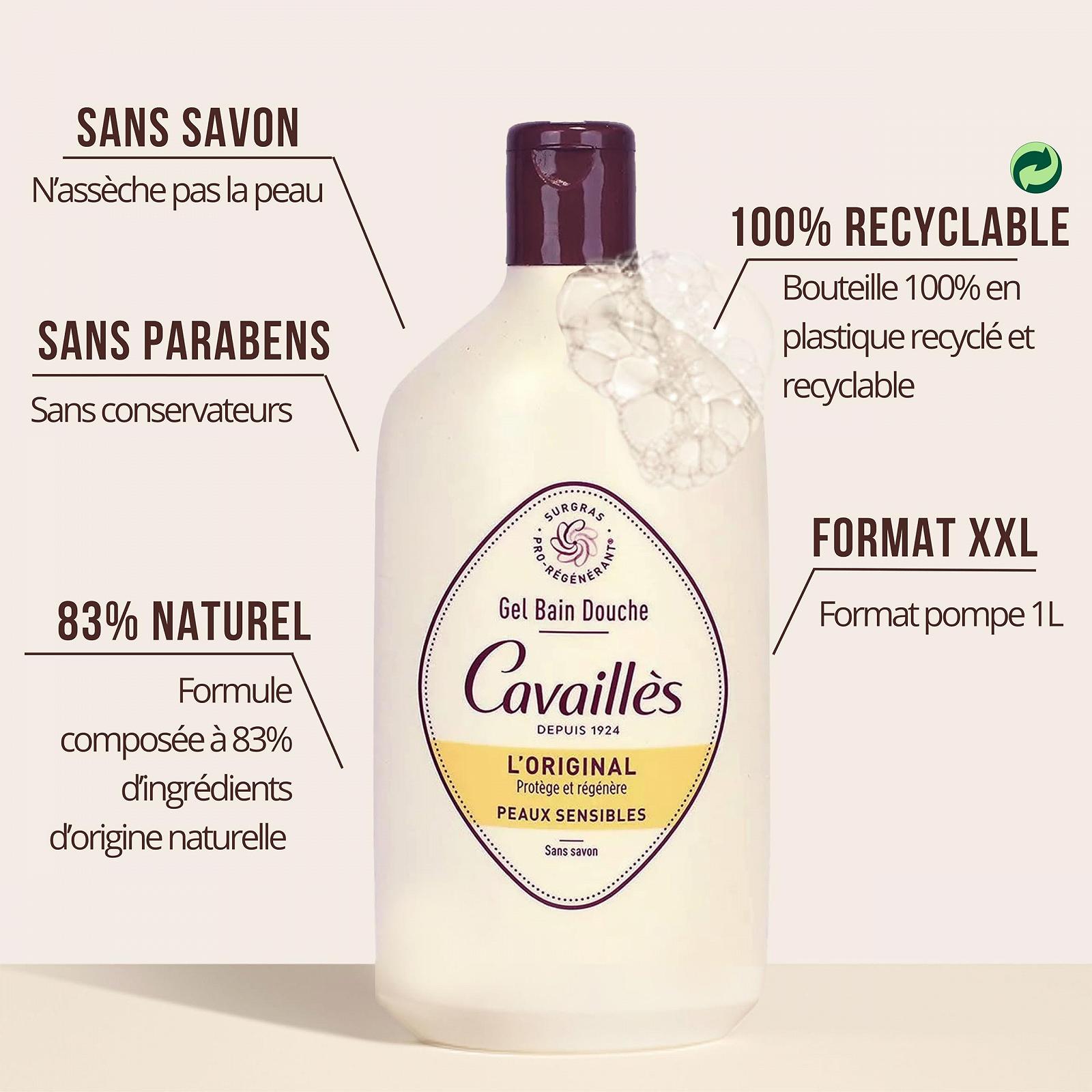 Гель для душу Rogé Cavaillès The Original 400 мл, фото №5