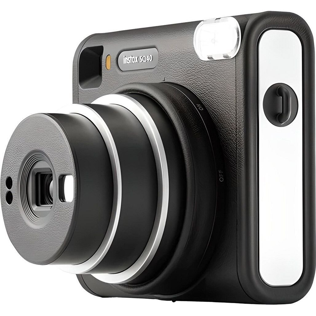 Камера миттєвого друку Fujifilm Instax Square SQ40 / 10Мп / фото 86 х 72мм / Чорна, фото №1