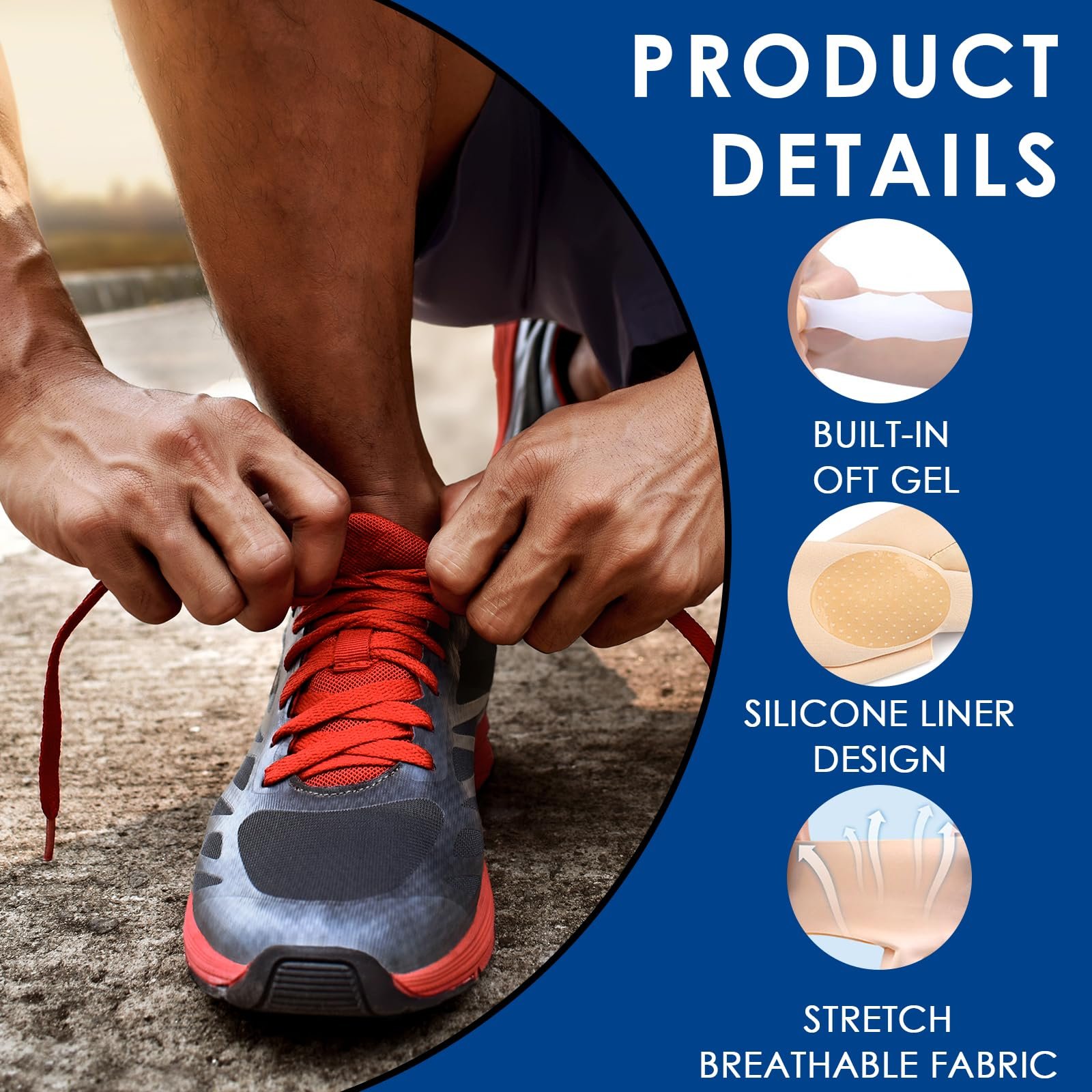 Пов'язка для захисту Hallux Valgus,, фото №3 Пов'язка для захисту Hallux Valgus,, фото №3