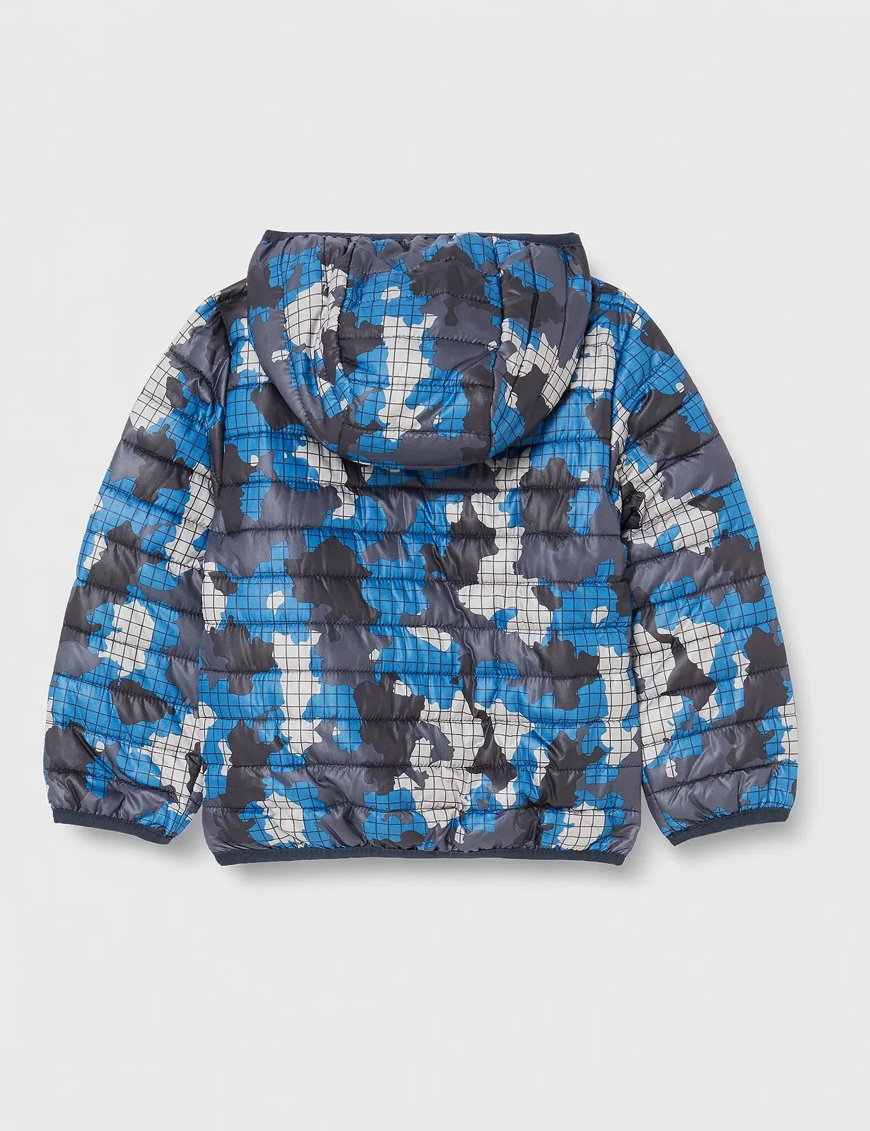 Куртка Chicco для мальчиков теплая зимняя со съемным капюшоном, фото №3