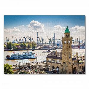 Пазл Lais Puzzle Hamburg 1000 элементов synthetic.ua - Фото 1