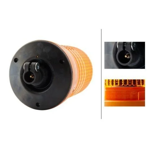 Проблисковий маячок HELLA KL 7000 2RL 008 063-101, фото №2