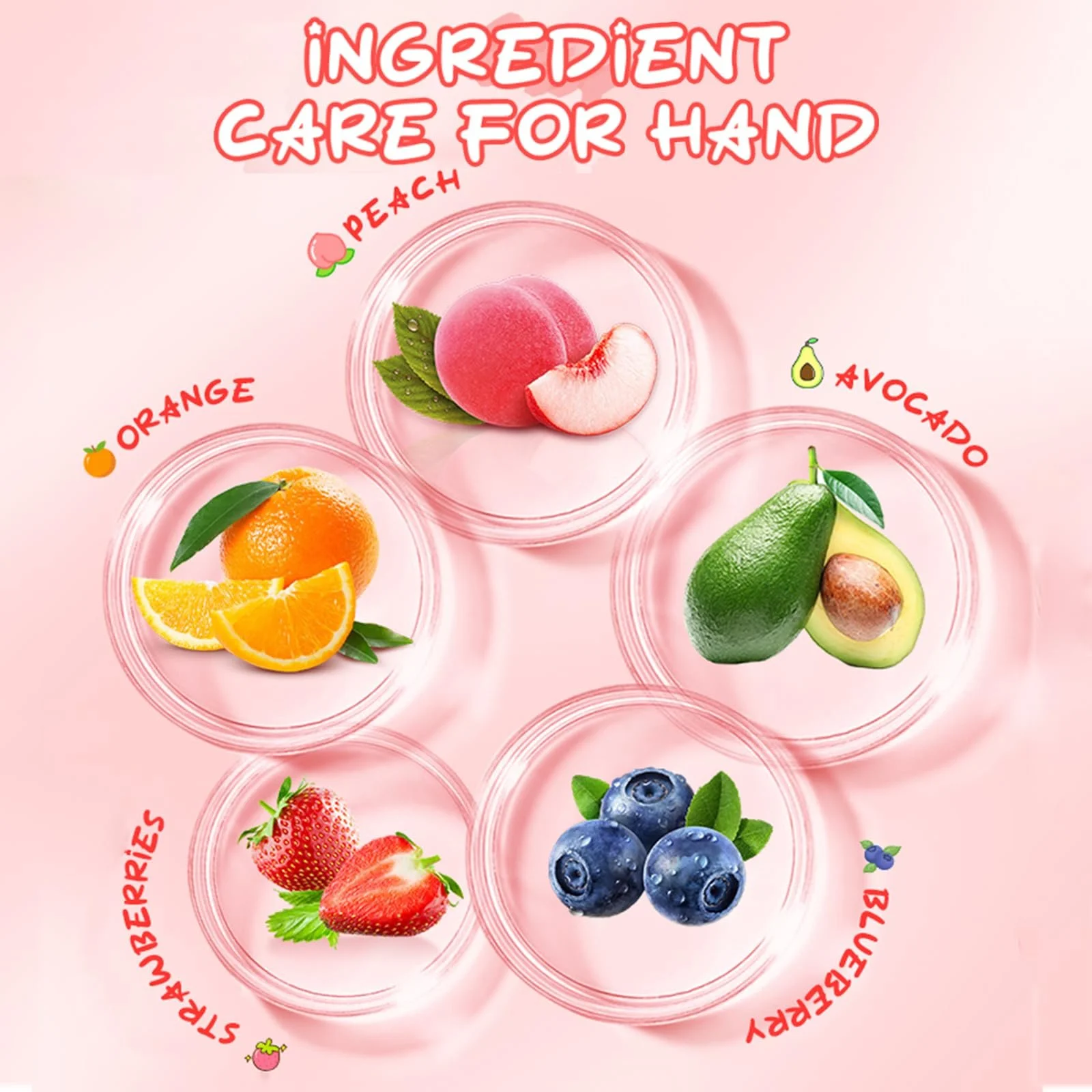 Набор кремов для рук 10 шт, Натуральный фруктовый аромат, Мини-лосьон для рук, Увлажняющий крем для ухода за сухими и потрескавшимися руками, фото №2