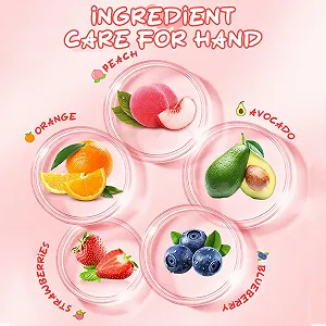 Набор кремов для рук 10 шт, Натуральный фруктовый аромат, Мини-лосьон для рук, Увлажняющий крем для ухода за сухими и потрескавшимися руками synthetic.ua - Фото 1