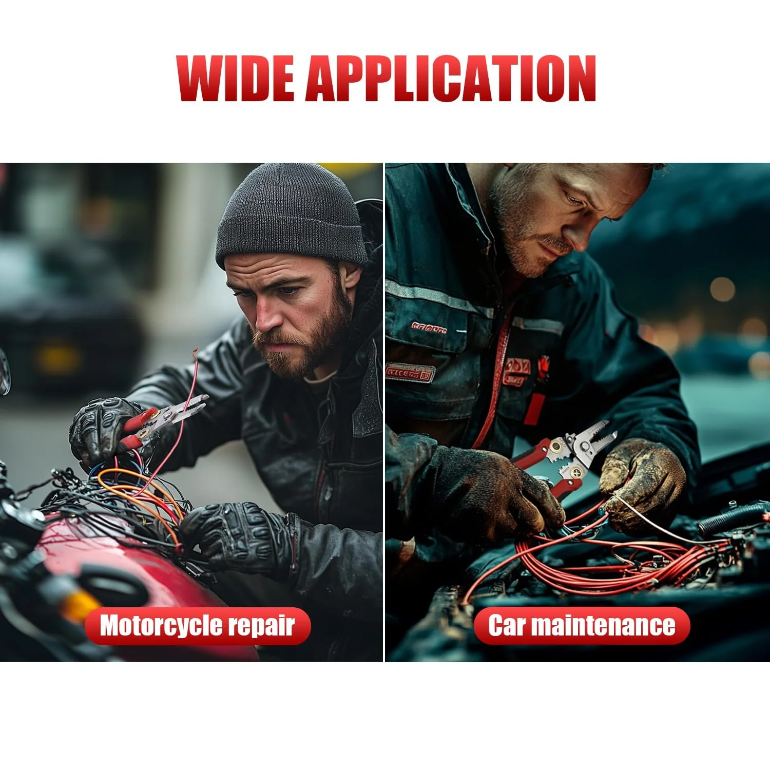 Стриппер 3 в 1 многофункциональный саморегулирующийся с обжимом и резкой, фото №5