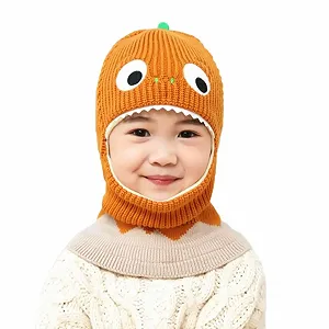 Купити Дитяча зимова шапка Generisch з помпоном - Фото 1 Дитяча зимова шапка Generisch з помпоном - Фото 1