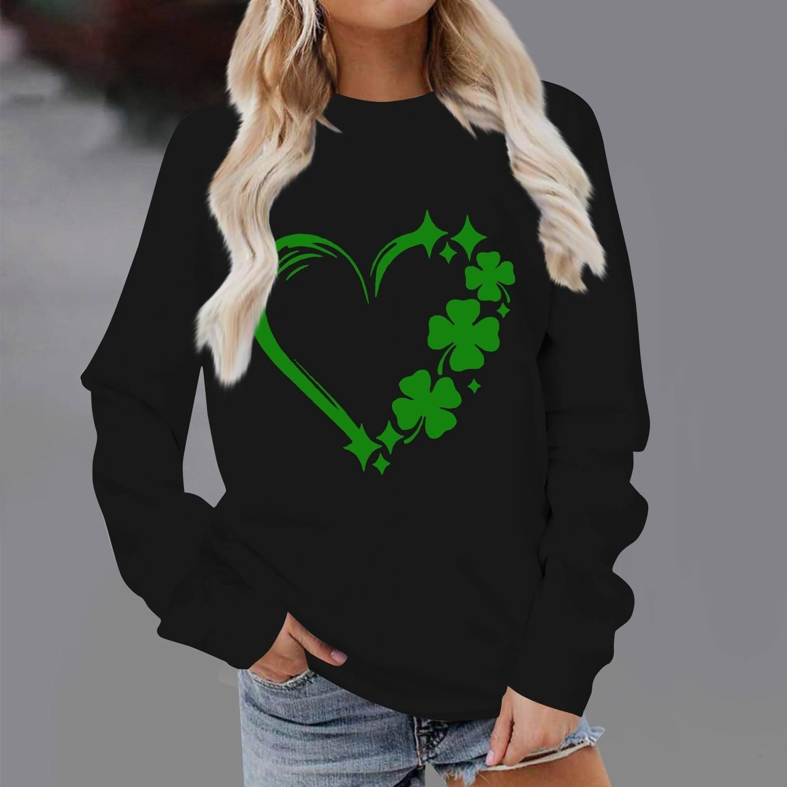 Свободный Женский Свитшот, фото №3