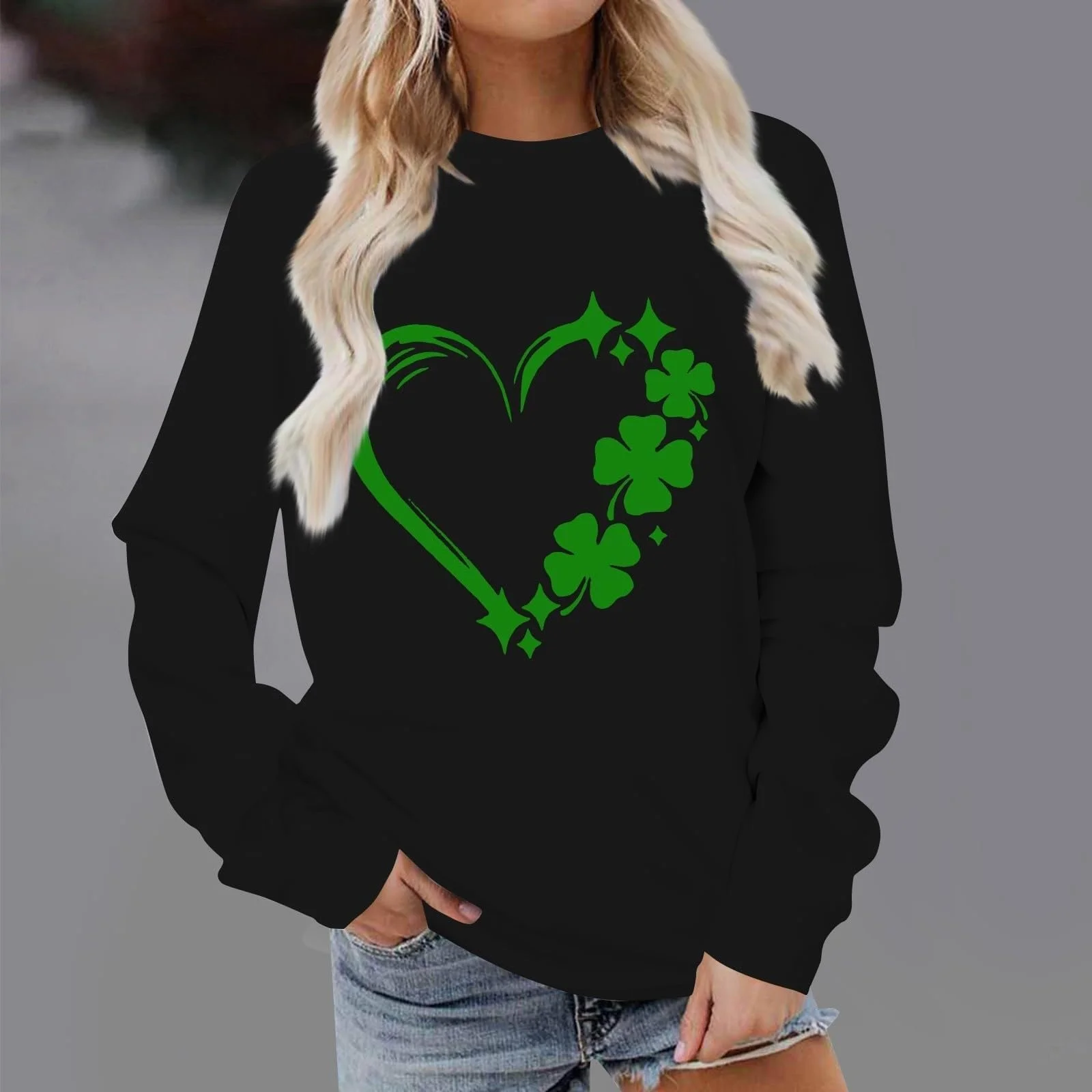 Свободный Женский Свитшот, фото №3 Свободный Женский Свитшот, фото №3