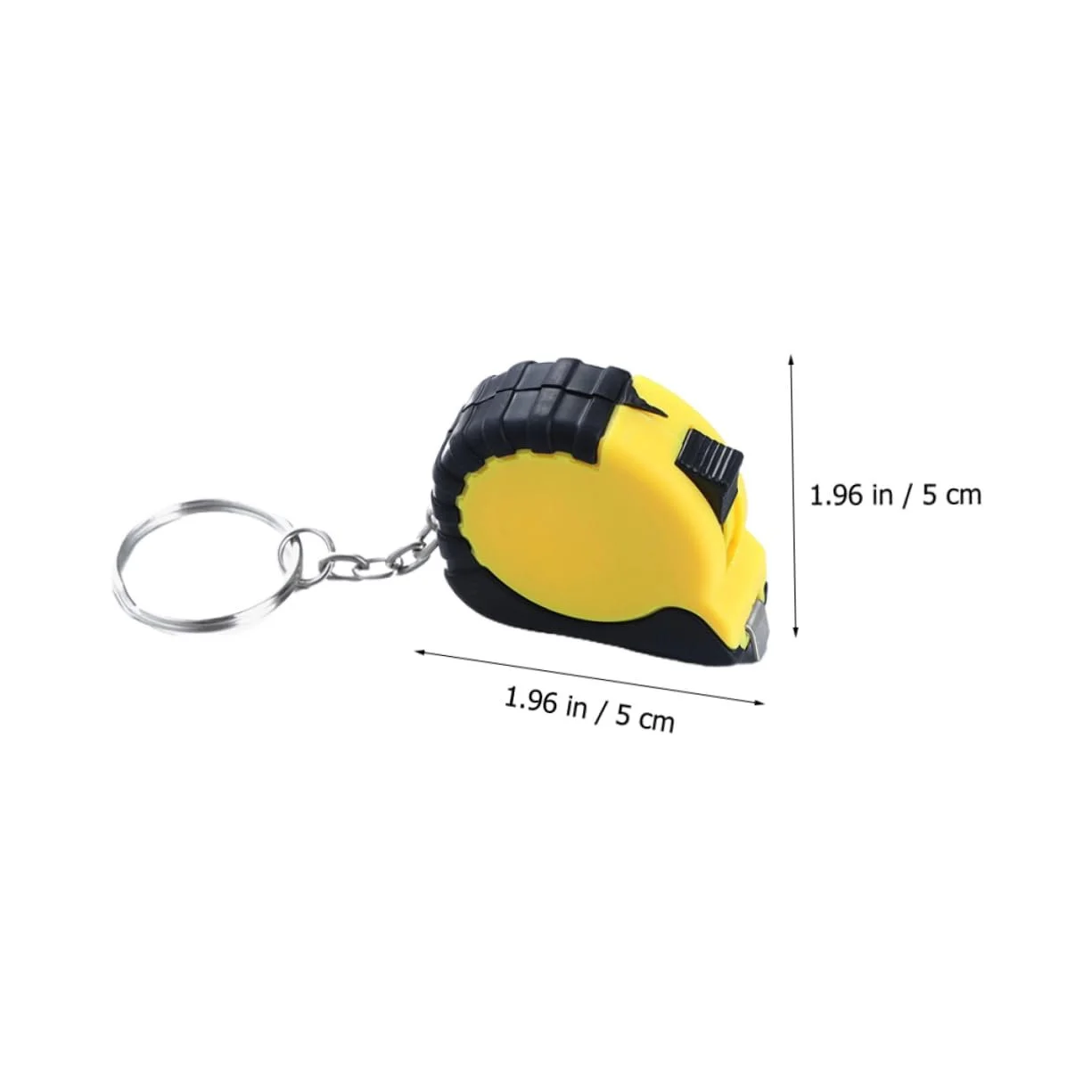 Міні рулетка Lurrose для ключів, 10 шт., фото №2 Міні рулетка Lurrose для ключів, 10 шт., фото №2