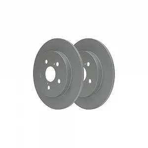 Гальмівний диск ATE 24.0109-0163.1 для SUBARU TOYOTA задня вісь - Фото 1