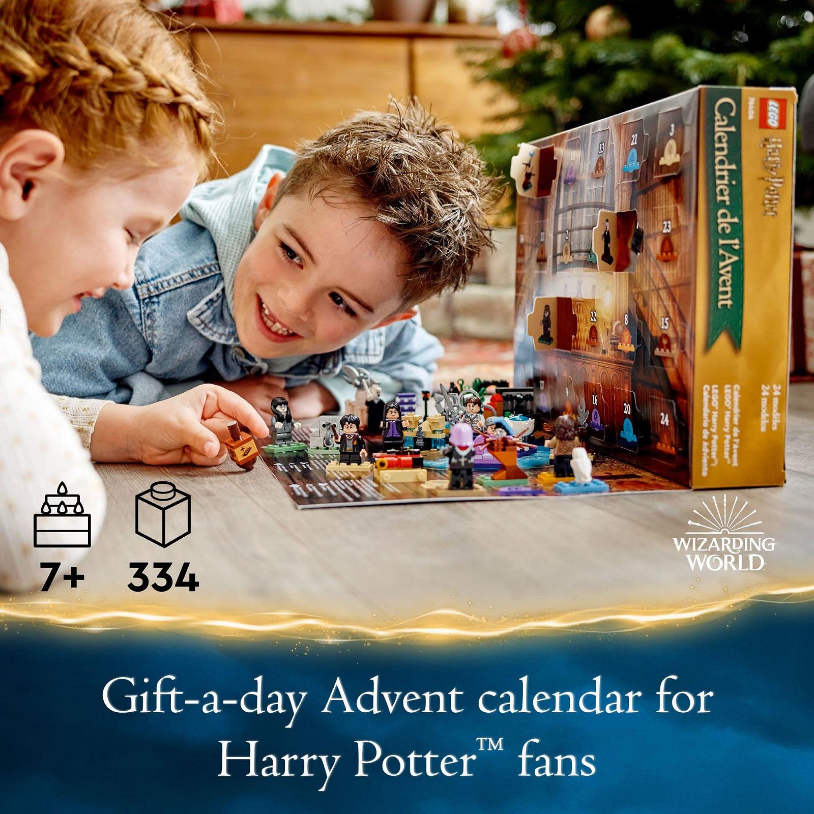 Конструктор LEGO Harry Potter Advent Calendar 2022 76404 334 шт., фото №2