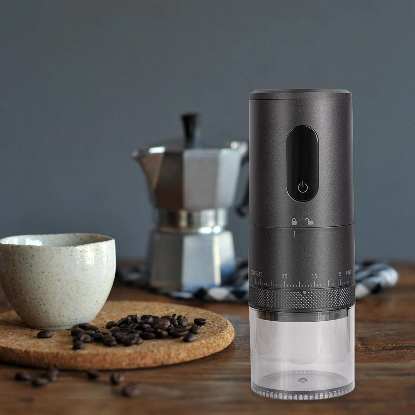 Кофемолка Permanent Stoneware Modified Exquisite Тихий двигатель Легкая разборка, фото №3 Кофемолка Permanent Stoneware Modified Exquisite Тихий двигатель Легкая разборка, фото №3