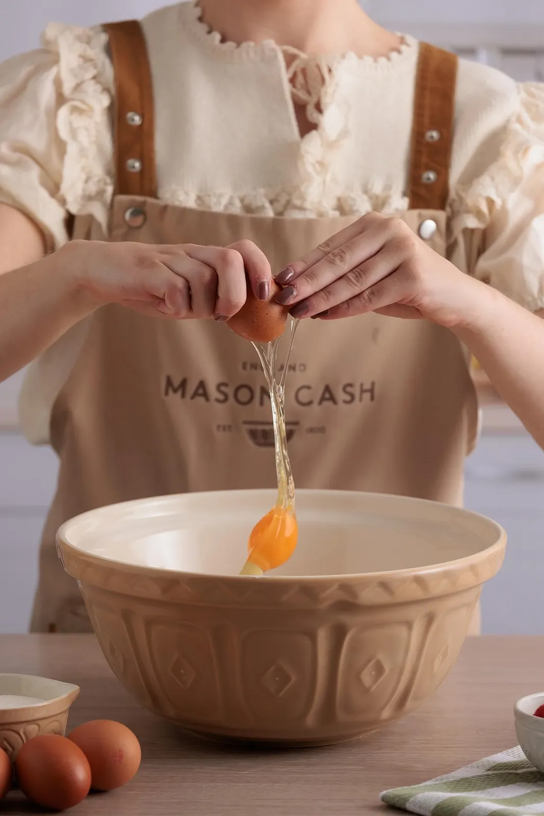 Миска для смешивания Rayware Mason Cash Can S12, 29 см, фото №6 Миска для смешивания Rayware Mason Cash Can S12, 29 см, фото №6