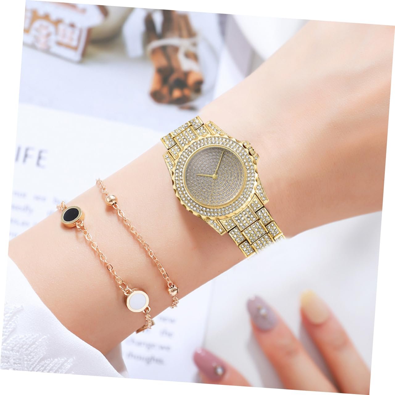 Жіночий кварцовий годинник WRITWAA, фото №7