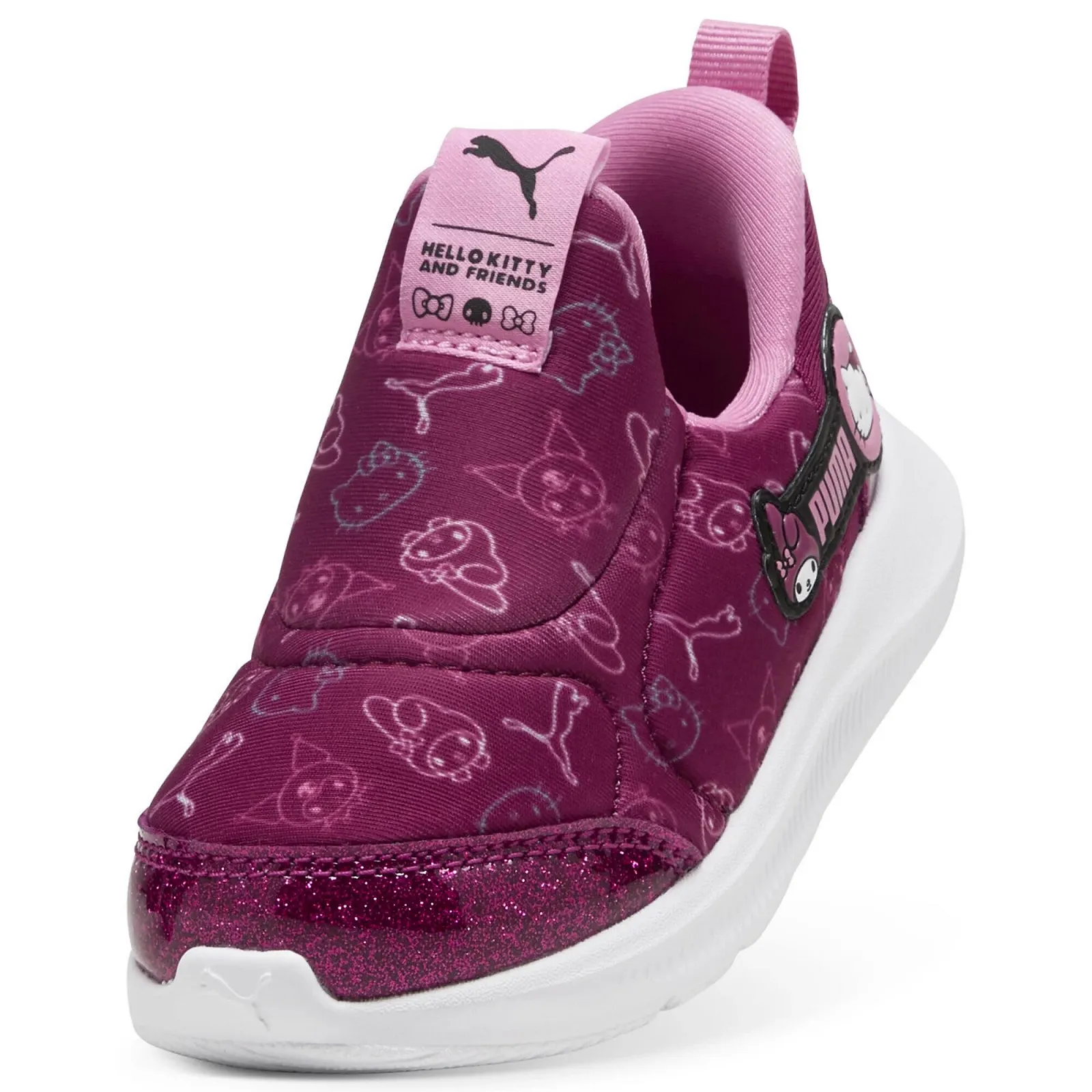 Кроссовки PUMA Hello Kitty and Friends Fun Racer Sliptech для девочек, фото №6