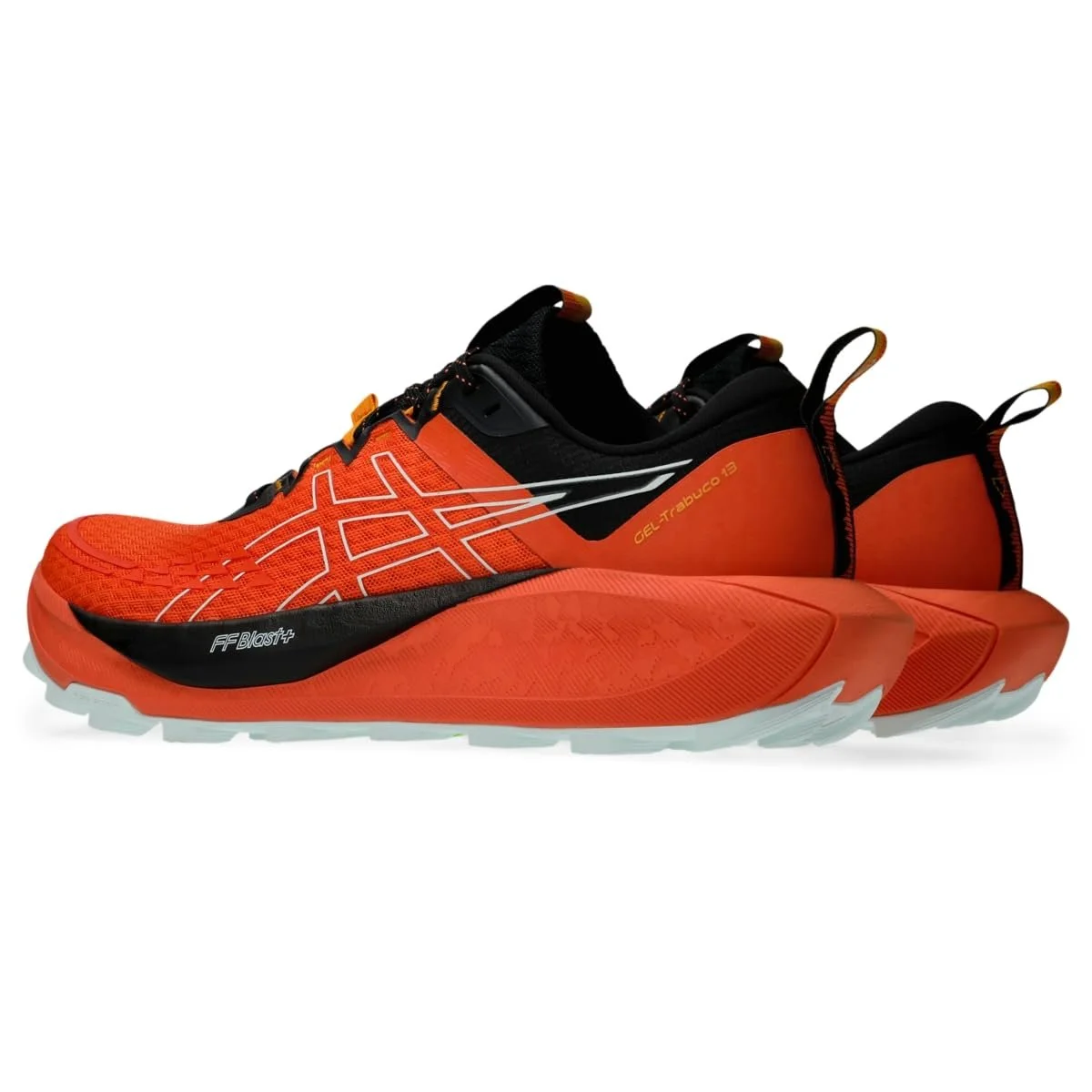 Кросівки ASICS Gel-Trabuco 13 Nova Orange/Pure Aqua, фото №3 Кросівки ASICS Gel-Trabuco 13 Nova Orange/Pure Aqua, фото №3
