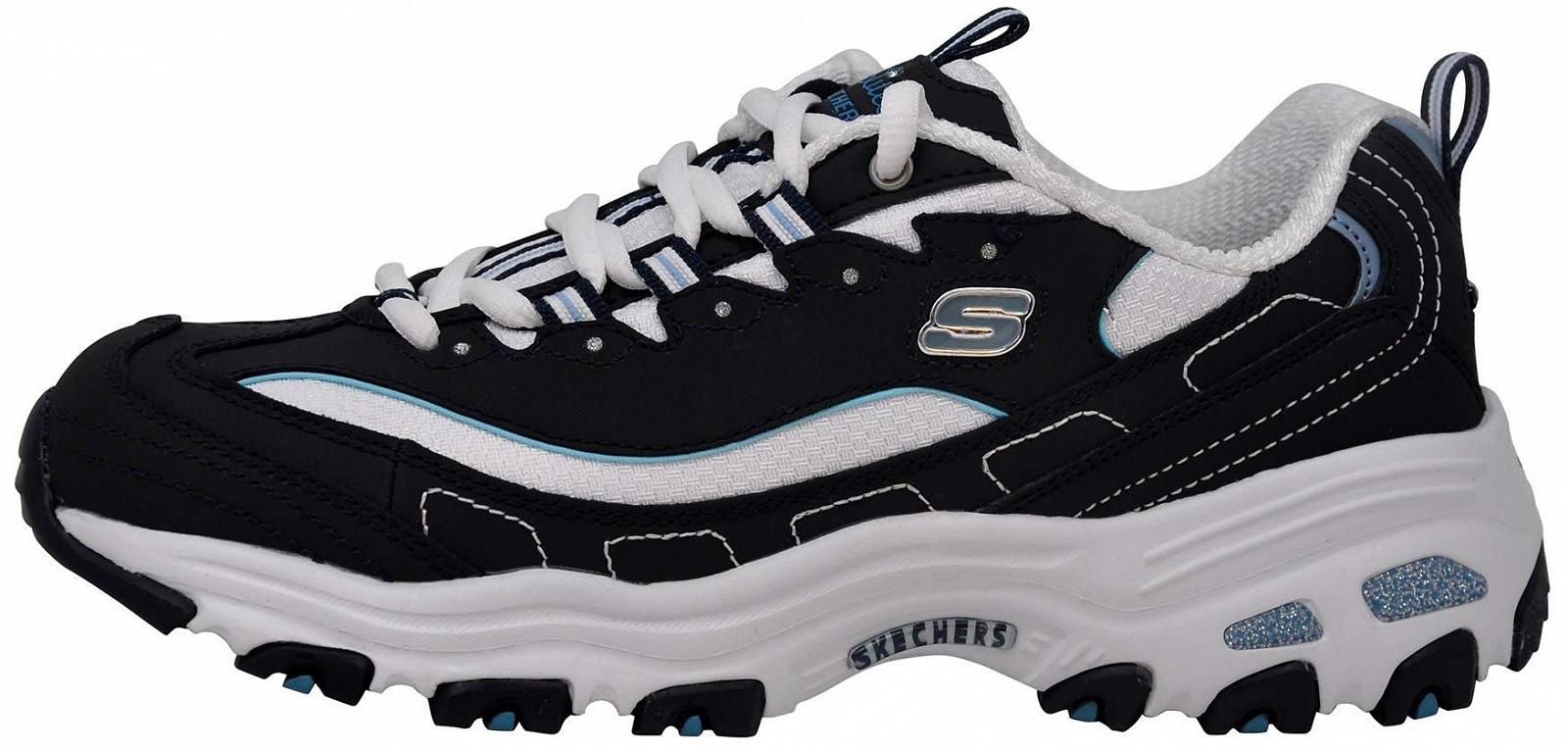 Кросівки Skechers D'Lites Extreme 11422 BKW, жіночі, фото №7